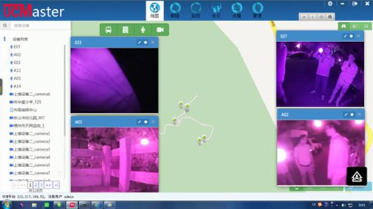 移動(dòng)智能終端接入紅外線攝像頭