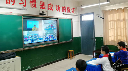 打造江西省教育信息化建設(shè)標(biāo)桿，看湖口縣全域“三個課堂”建設(shè)